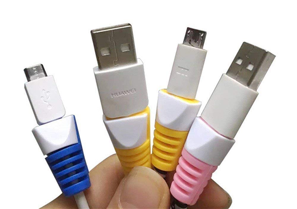 Rhymestore Cable Cord Protector Saver for Any Data Cable Wire for Samsung Oneplus Android Heaphones USB Micro USB C Type Cables (Multicoloured) (B09Z2Z5BXR) Amazon Price History, Amazon Price Tracker