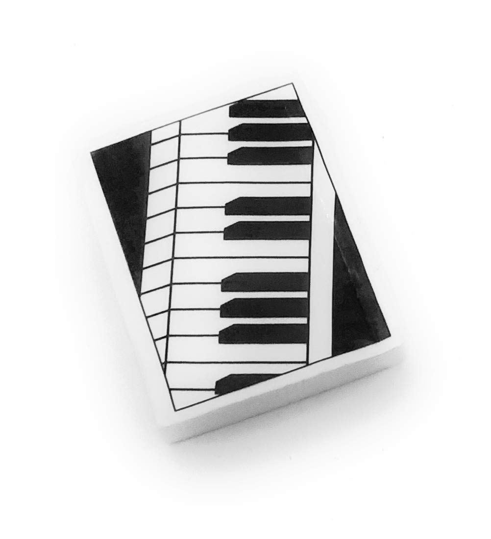 Melodica 32 tasti Blu in ABS con Libro "Suona la Melodica" e gomma in Omaggio (5 Kit)