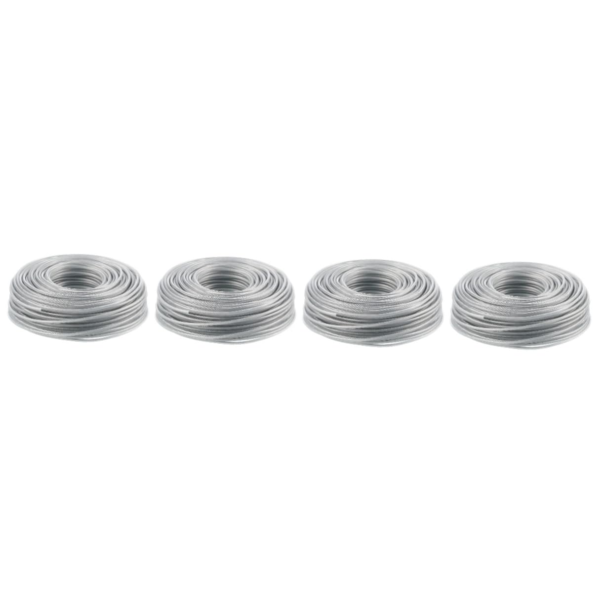Toddmomy 4piezas Cuerda para Desbrozadora Línea De Recorte Resistente y para Jardinería y De Césped
