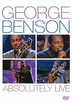 DVD George Benson: Absolutely Live [DVD] Book