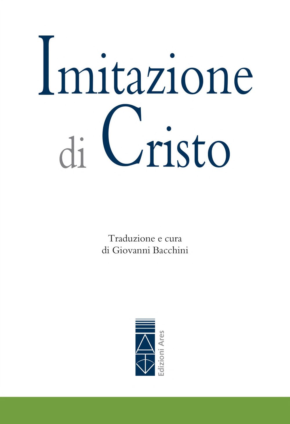 Imitazione Di Cristo - 4