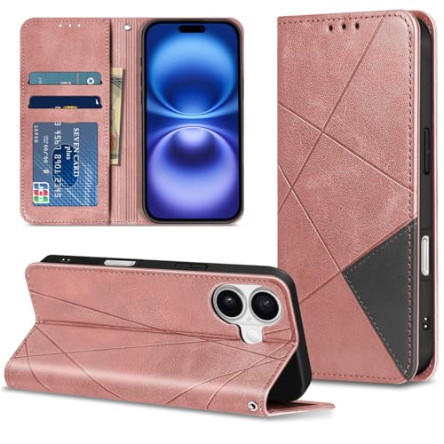 SIGAILOI �Ή� iPhone 17 �p�� �P�[�X �蒠�^ ���z�^ �J�[�h���[ �A�C�z�� 17��pcase ���J�� �J�o�[ �X�}�[�g �����ق�17�p�P�[�X �X�}�z�J�o�[ PU���U�[ �J�[�h�z���_�[ �X�^���h�@�\ ��v �t�H���P�[�X �X�^���h �ی�J�o