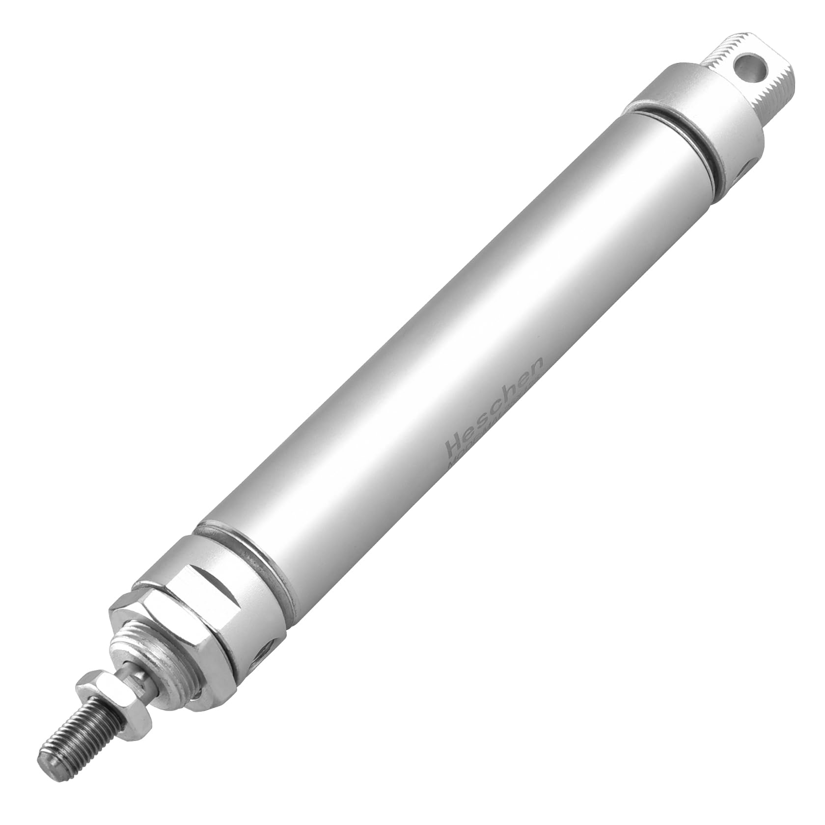 Heschen pneumatyczny wąski cylinder powietrza MAL 25-125 Port PT1/8 25 mm otwór 125 mm skokowy podwójne działanie