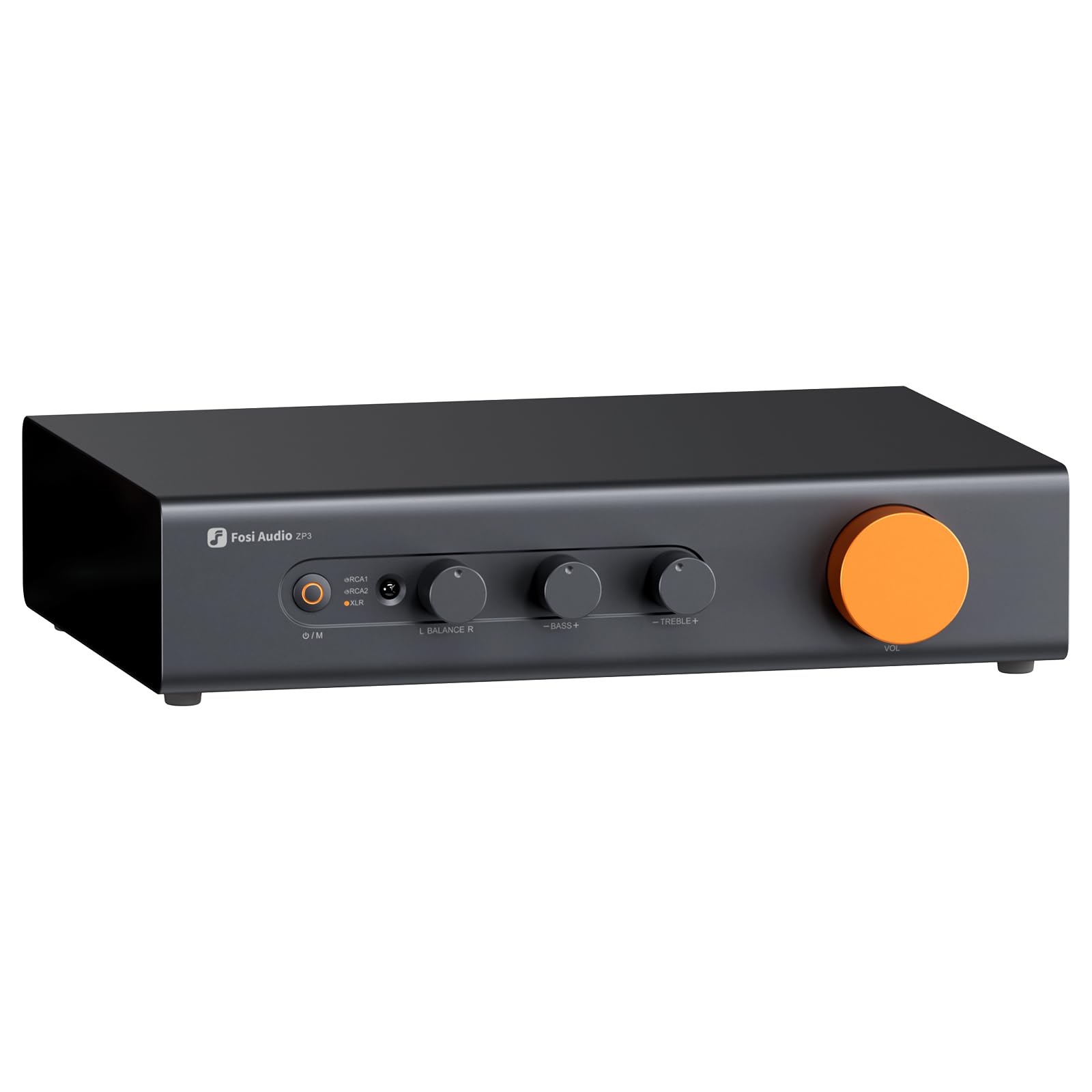 Fosi Audio ZP3 Balanced Preamp for Home Audio, 2 RCA and 1 XLR