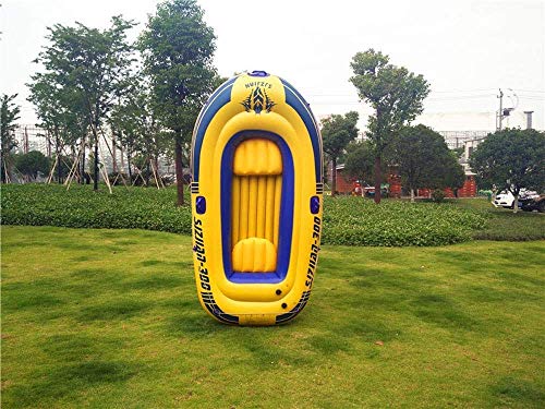 Kayak gonflable de pêche résistant aux crevaisons avec filet - 2