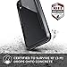 Raptic Shield, Compatible with Apple iPhone XR (Formerly Defense Shield) - Military Grade Drop Tested, Anodized Aluminum, TPU, and Polycarbonate Protective Case for Apple iPhone XR Black