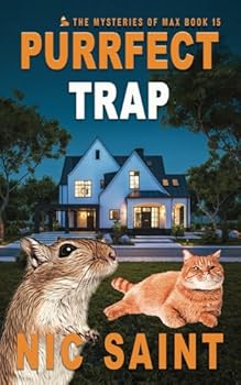 Paperback Purrfect Trap (The Mysteries of Max) Book