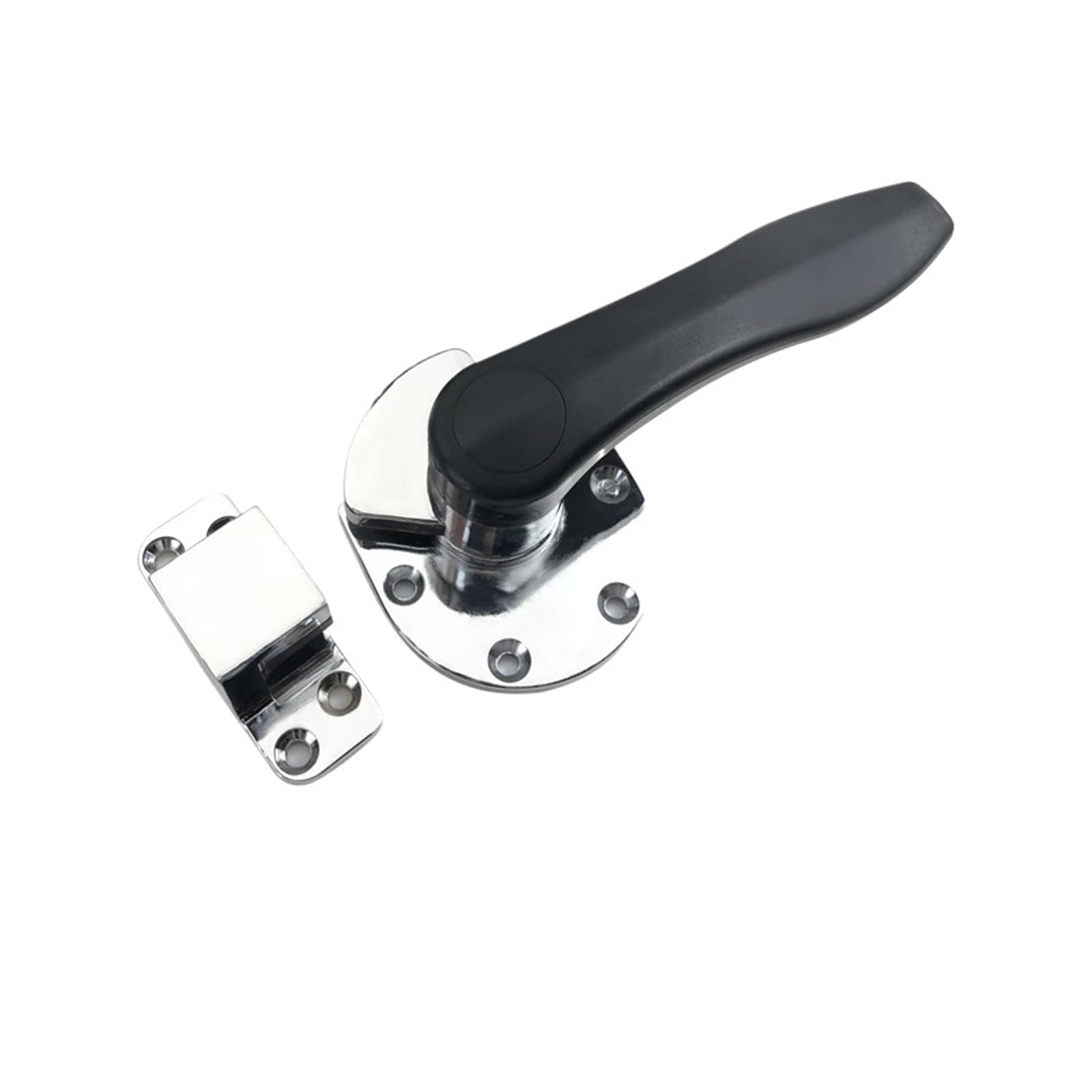 Poignée de porte bloquée solution avec accessoires de serrure de porte anti jeu mécanique