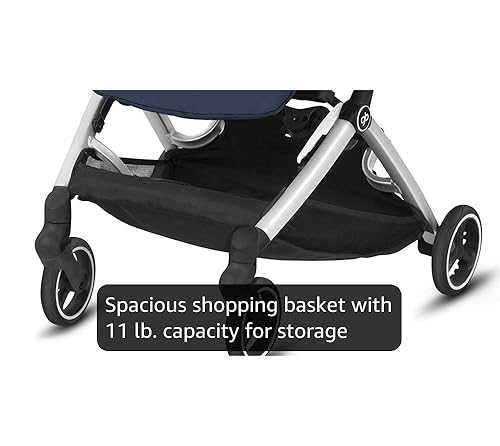 Amazon.com: gb Pockit+ All City，超輕巧旅行嬰兒車，附前輪懸吊