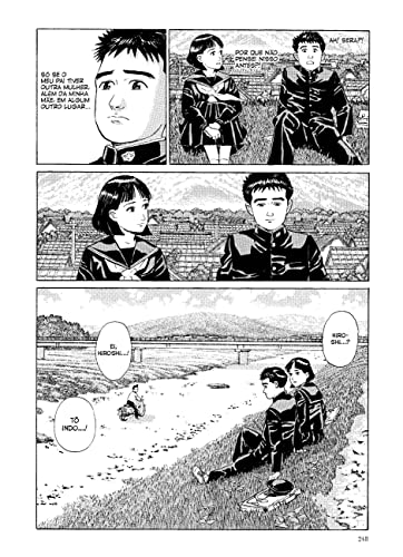 Um Bairro Distante (Mangá Volume Único)