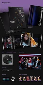 Amazon.com: BABY MONSTER CHOOM 3rd Mini Album 3p Set (ASA+ASA+