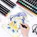 TongfuShop de 80 Colores, Marker Pen Marcadores Manga Creativos de Punta Doble...