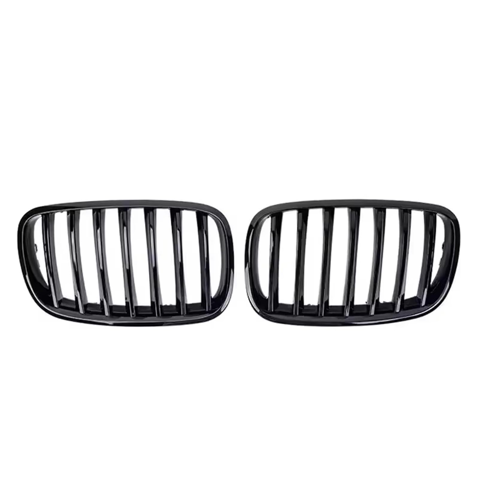 Rejillas delanteras de coche tipo riñón de carreras para renovación estética de X5 y X6 6