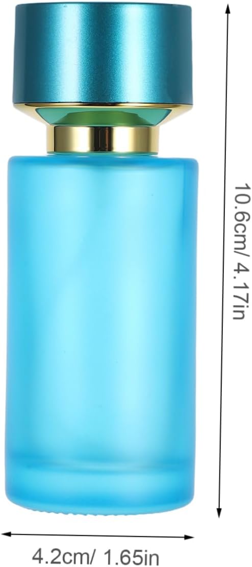 Refillable Travel Perfume Bottle 50ml Glass Travel Size Spray Bottle Replacement Perfume Container image 2