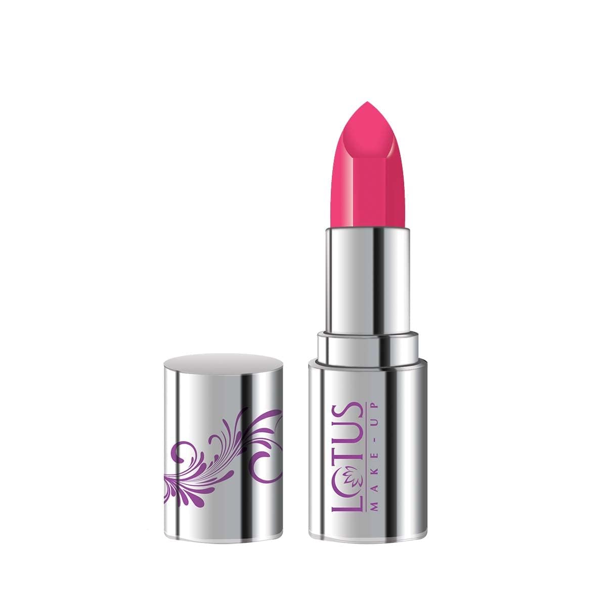 Lotus Makeup Ecostay Butter Matte Lip Colour, Pink Petal, 4.2g-image-27