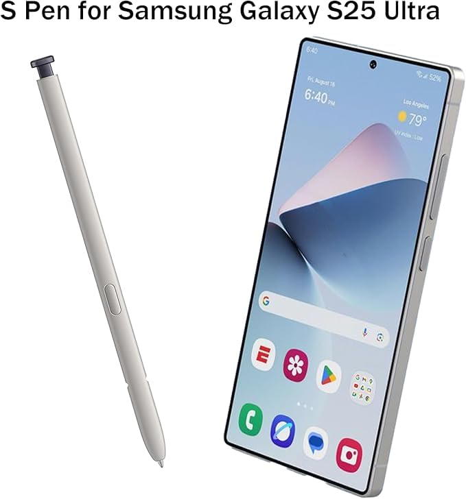 Samsung Galaxy S25 Ultra S Pen de Rechange EJ-PS938 Noir