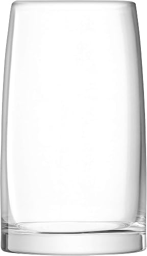 LSA SS23 Stems Lantern/Vase H10.25in Clear