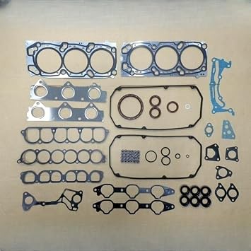 YL New 6G75 V77 Engine Full Gasket Set kit for Mitsubishi Pajero III Montero Eclipse IV 3.8L 02- MD979167 50239500