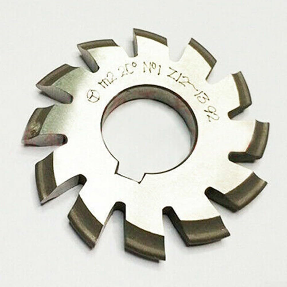 8-teiliges Zahnradschneider-Set, HSS M2 für Involute Zahnräder mit 22 mm Bohrung
