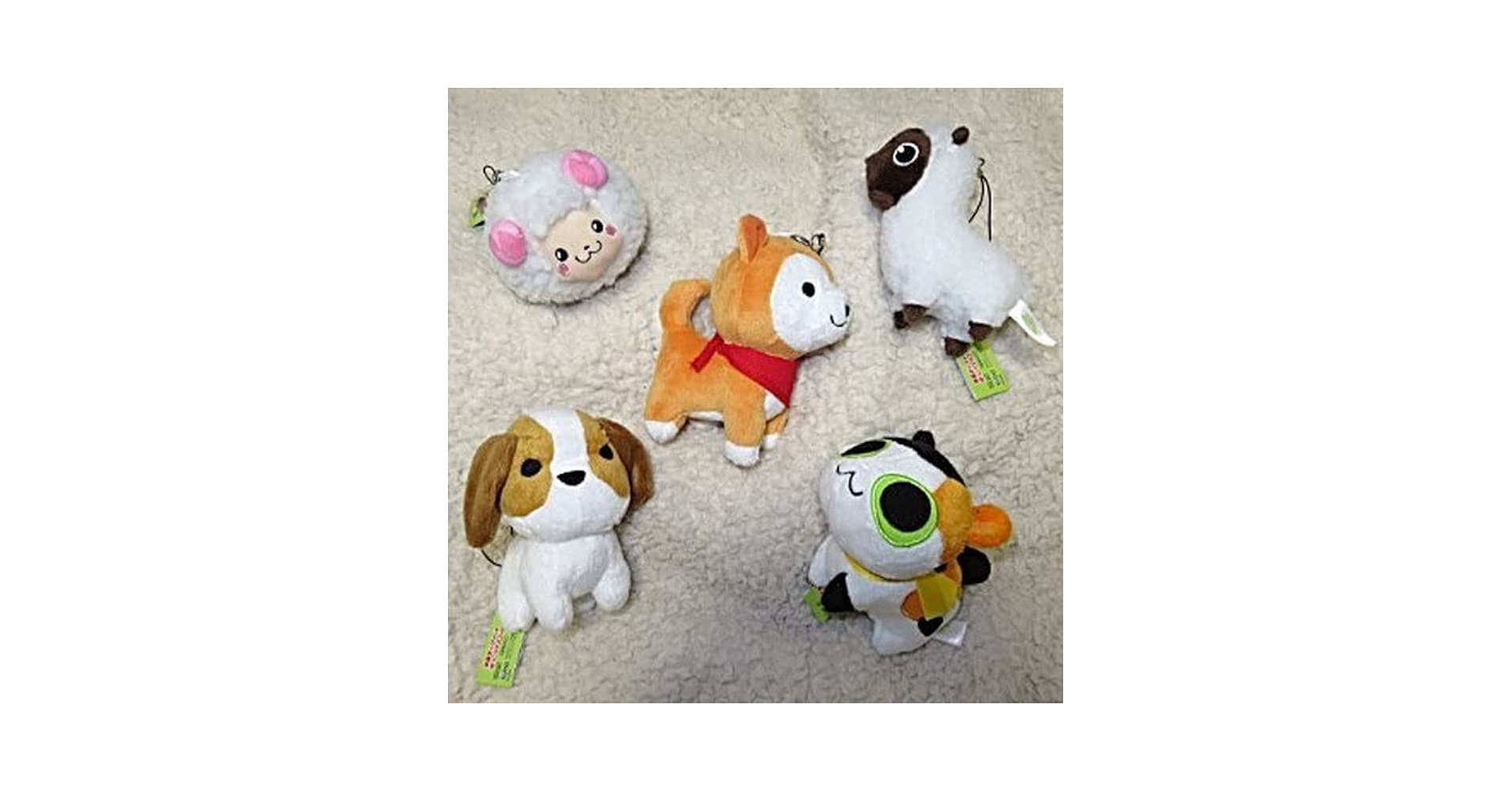 モバゲー 農園ホッコリーナ ほっこりマスコット ぬいぐるみ 全５種類 フルコンプ Amazon.co.jp: モバゲー 農園ホッコリーナ ほっこりマスコット