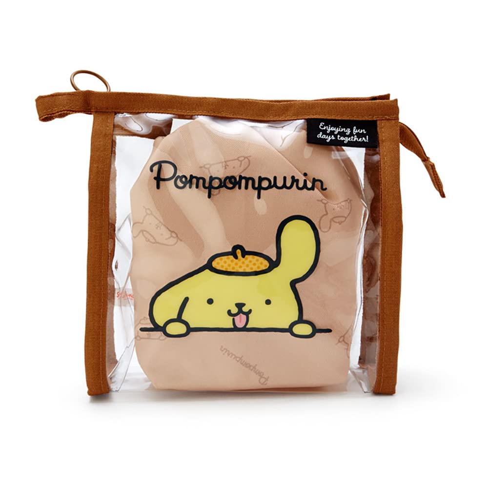 Amazon.co.jp: サンリオ(SANRIO) ポムポムプリン 巾着付きクリア