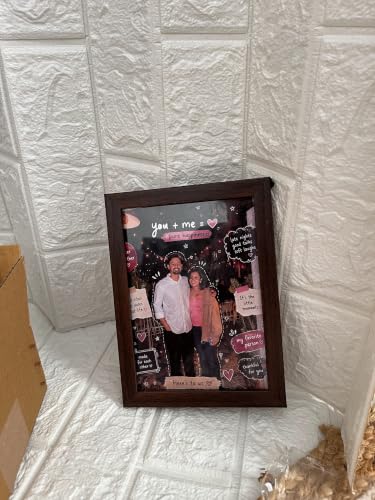 Image of HBH Customized Aesthetic Display Frame Modern Living Accent | Customized Photo Frame