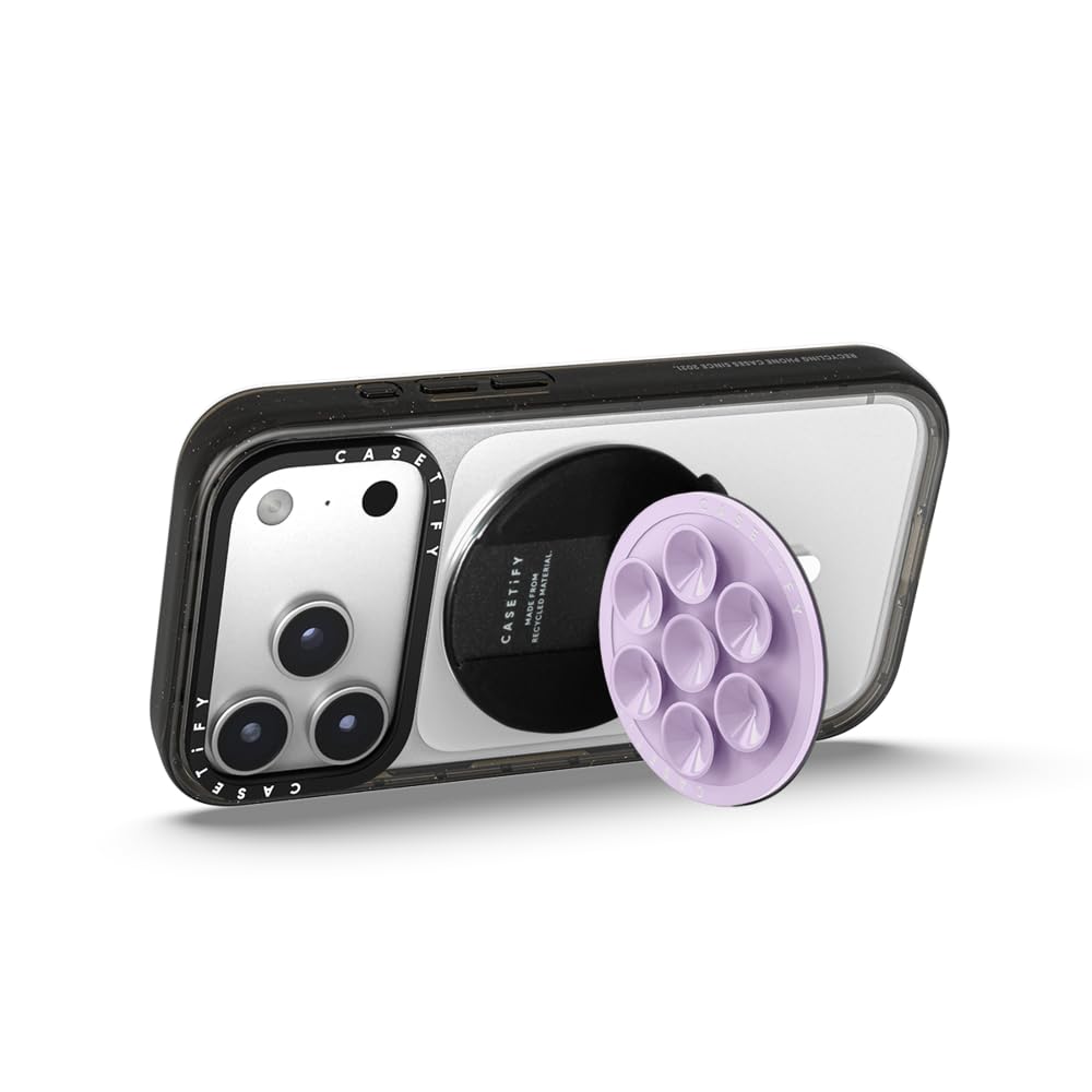 CASETiFY Snappy Snap & Stick Grip Stand Magsafe Compatible