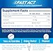 Lactaid Fast Act Lactose Intolerance Relief Chewables with Natural Lactase Enzyme to Prevent Gas, Bloating & Diarrhea Due to Lactose Sensitivity, On-The-Go, Vanilla Twist Flavor, 32 x 1 ct