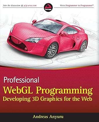 Professional WebGL Programming: Developing 3D Graphics for the Web book cover