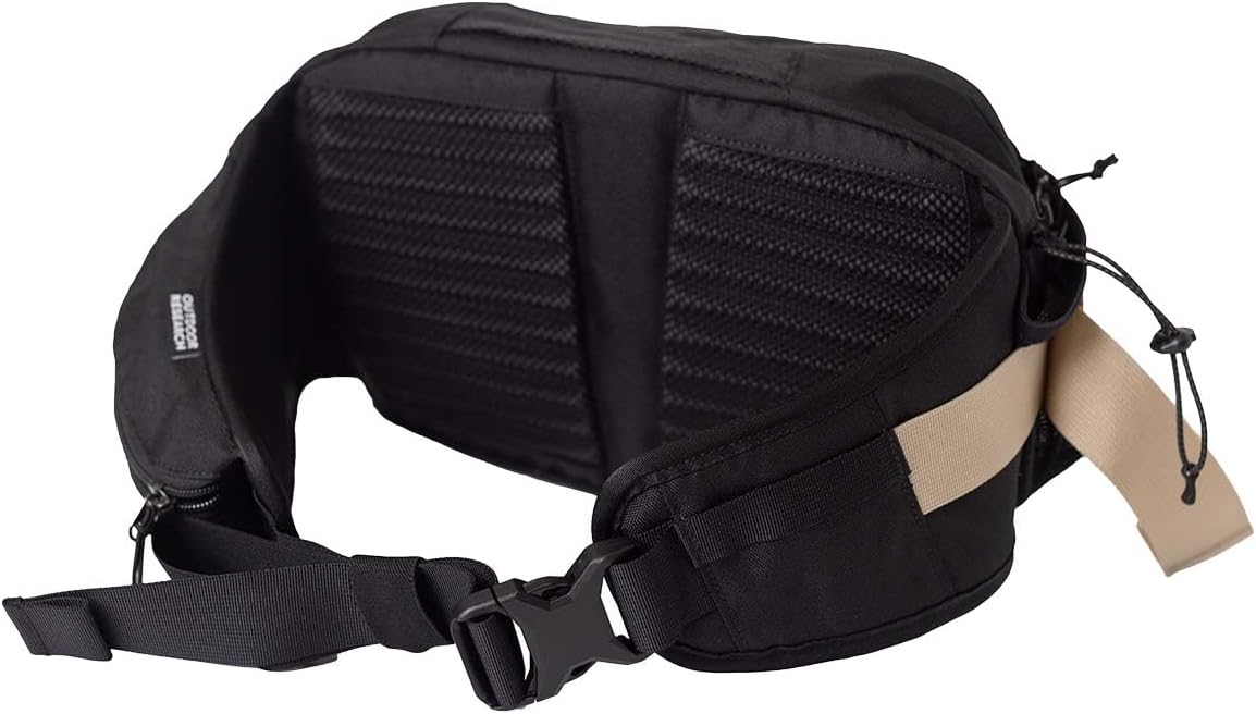 Freewheel 5L Hip Pack, Black, One Size
