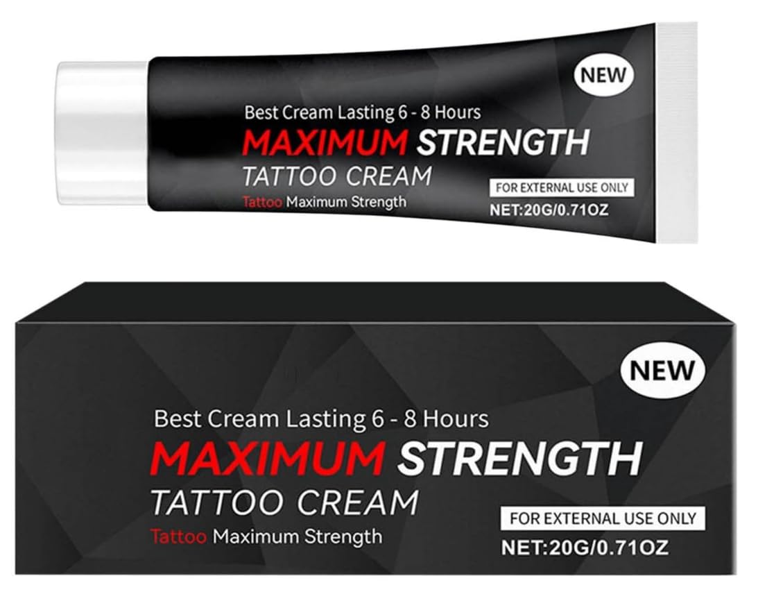 Gel crema anestésico para tatuajes, calmante en barra, hidratante y aliviador de articulaciones, 6 horas de efecto