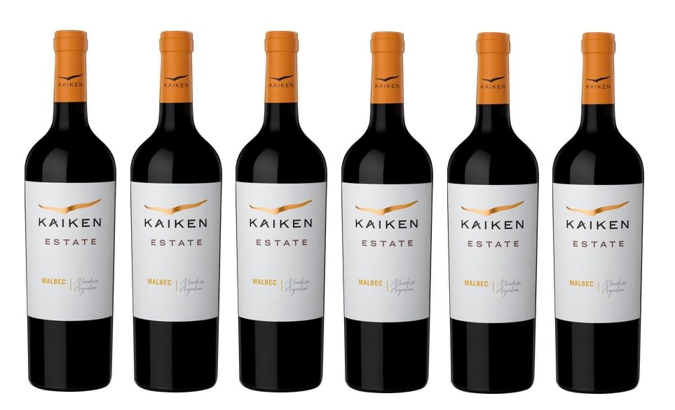 6x 0,75l - 2023er - Kaiken - Estate - Malbec - Mendoza - Argentinien - Rotwein trocken