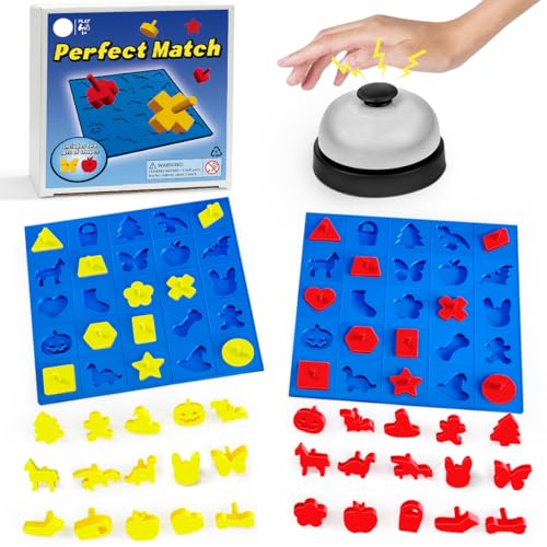 Juego de mesa Shape Matching Board Game para niños 5+ miniatura 1