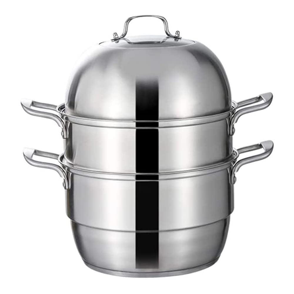 Panela para cozinhar peixes com Tampa, panela elíptica de aço inoxidável para cozinhar peixes domésticos, fogão de indução Grande, panela Oval multifuncional de 38 CM para peixes,30cm