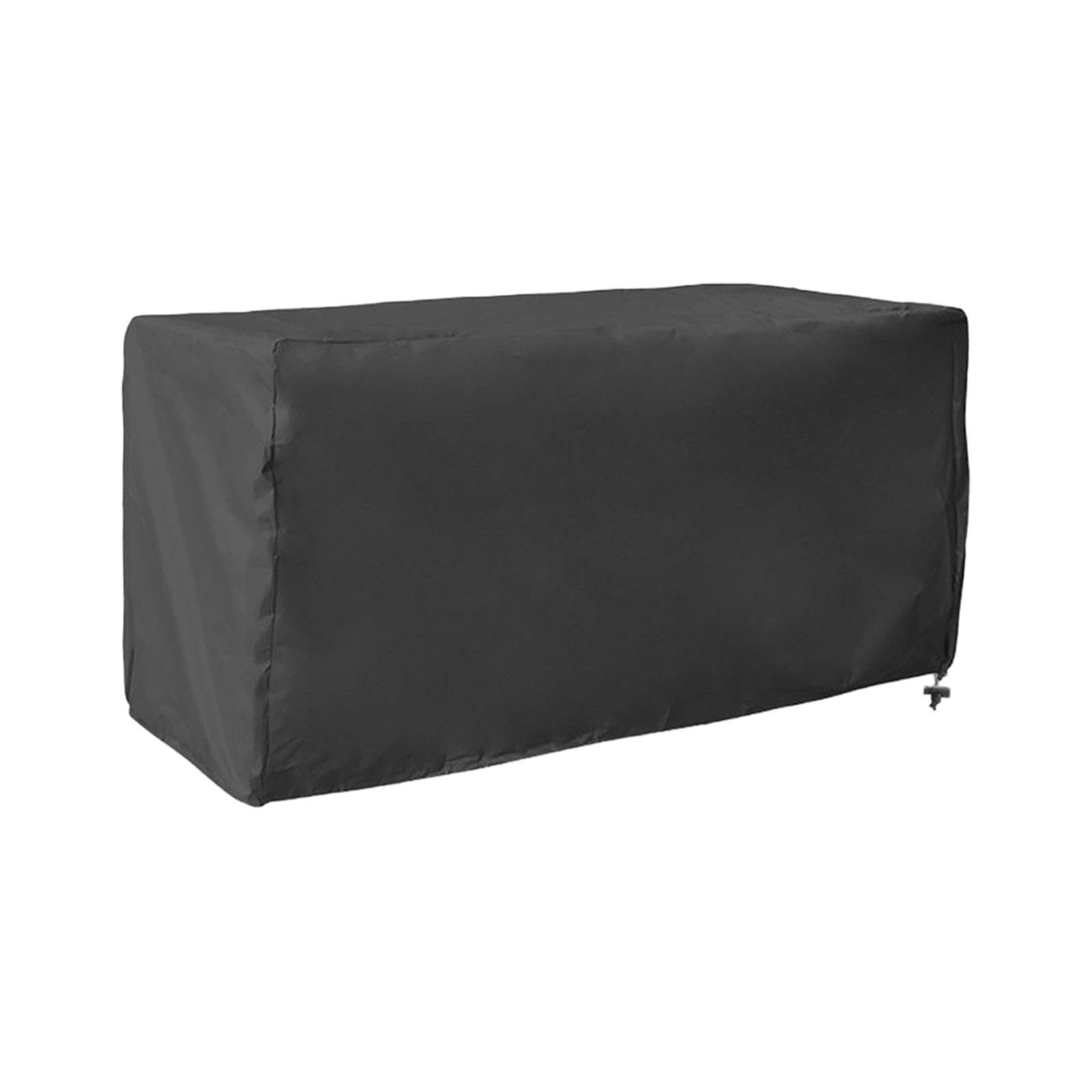 BNF®Deck Box Cover Rectangular Outdoor Waterproof for Patio Chair Fire Pit Table L Black|Home & Garden|Yard Garden & Outdoor Living|Patio & Garden Furniture|Outdoor Furniture Covers