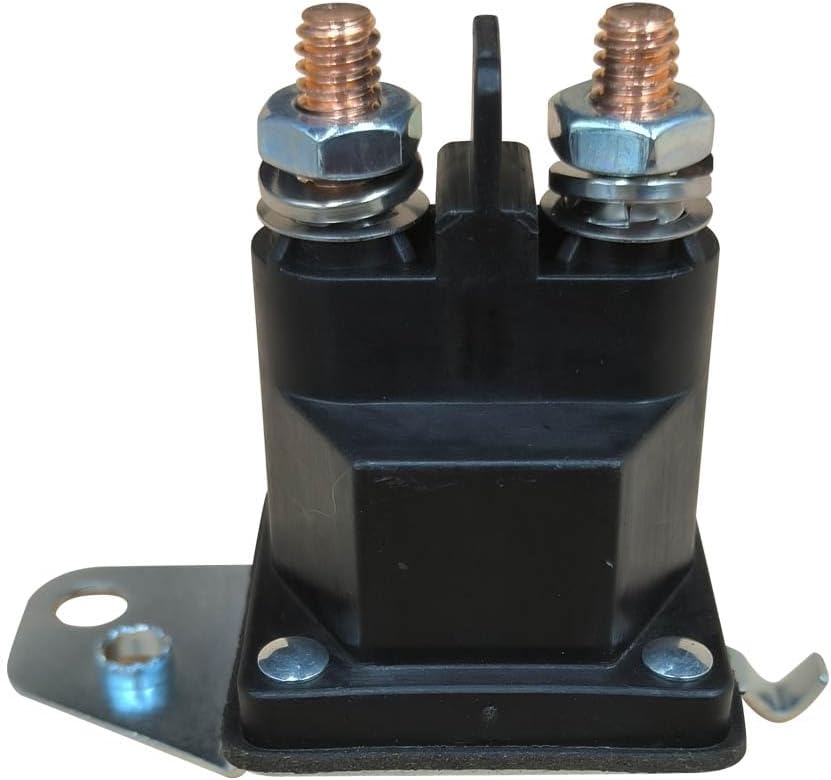 12V 100A 4-Terminal Starter Solenoid 762-1261-211-50 762-1261-211-51 Replace Trombetta Solenoids Craftsman for Cub Cadet MTD RZT Z-Force AYP Husqvarna Lawn Mowers
