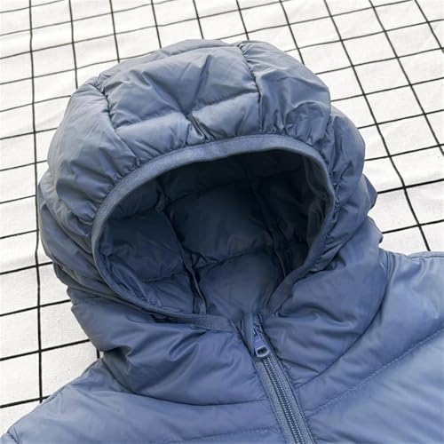 Kids Zip up down Jackets Quilted Long Sleeve Lightweight down Coats Boys Girls Winter Thick Warm Parka Outwear2