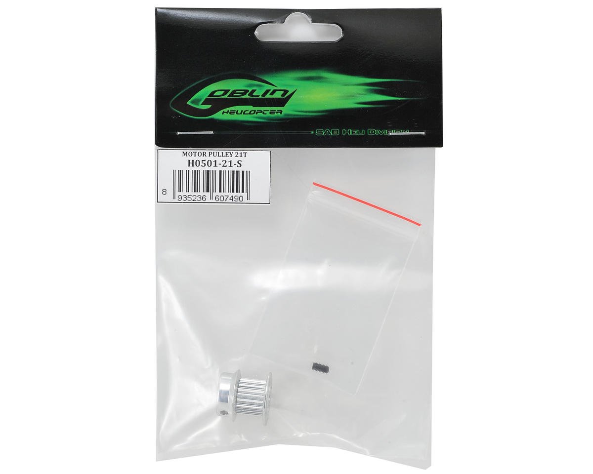 SAB MOTOR PULLEY 21T - GOBLIN 380