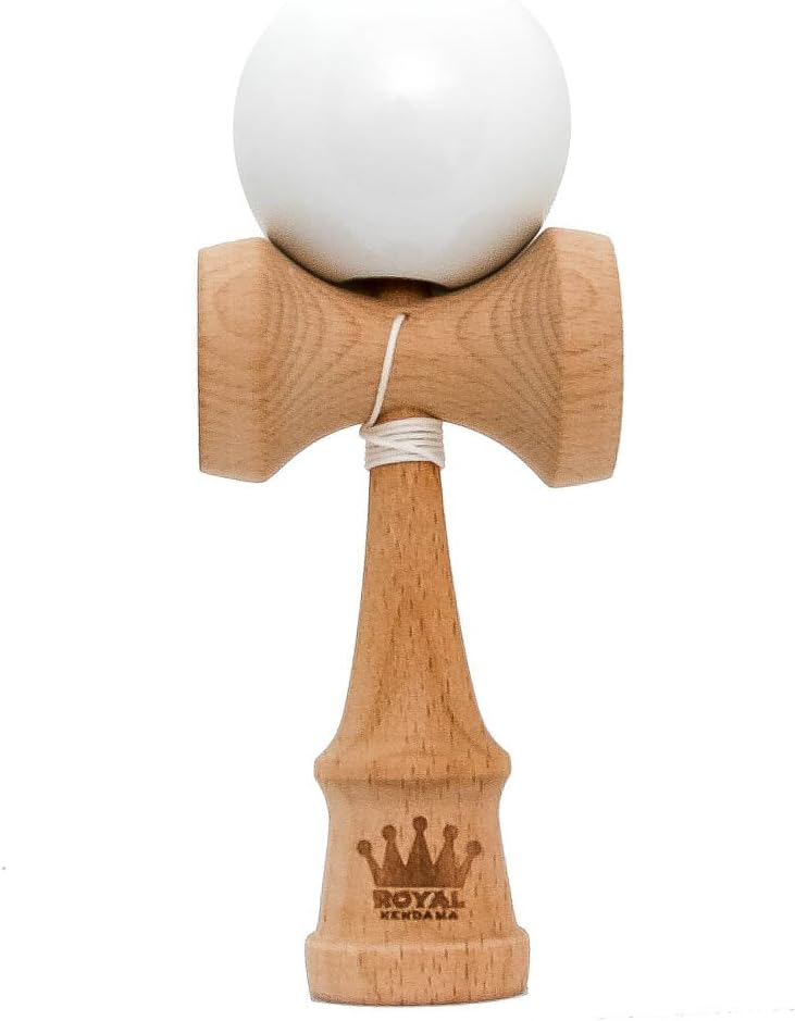 Royal Kendama "BKA Approved Competition Spec Starlight Toy (White)
