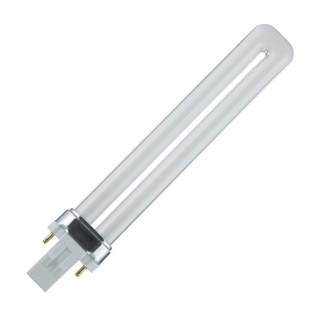 sunlite pl13/sp35k 13-watt compact fluorescent plug-in 2-pin light bulb, 3500k color