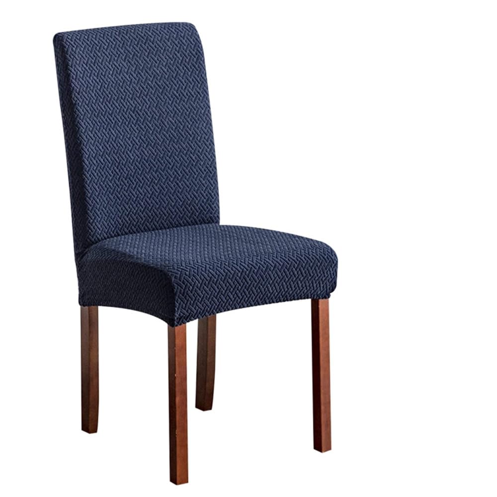 Housse de siege extensible en elasthanne anti tache pour rénover votre chaise