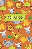 Photo Gallery notebook: animals from africa cute journal / notebook for kids Photo Gallery notebook: animals from africa cute journal / notebook for kids