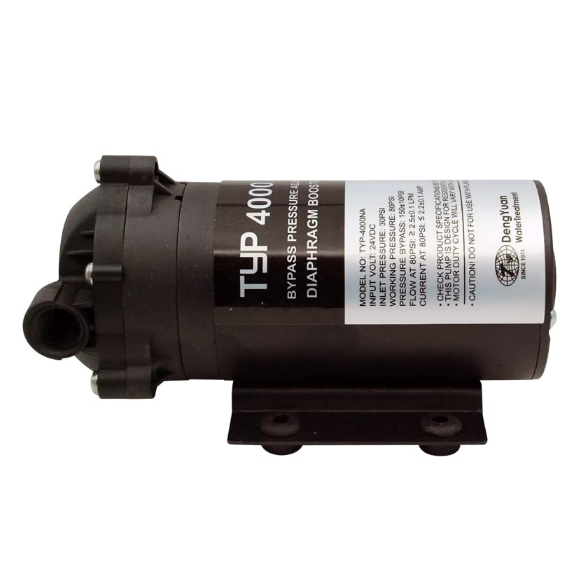 Pompe d'appoint RO 400 GPD pour corriger le manque de pression d'eau