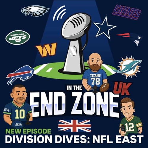 『NFL 2025 - Division Dives: NFL EAST』のカバーアート