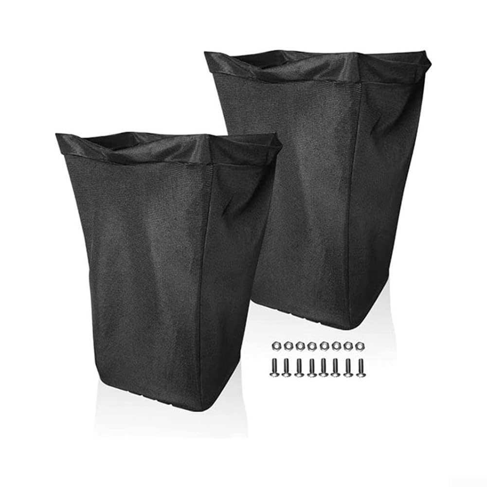 Lot de 2 sacs à gazon pour tondeuse à gazon série 100 et tracteurs à gazon La Series, pour D100, pour D110, pour LA120 et pour tondeuses Z225