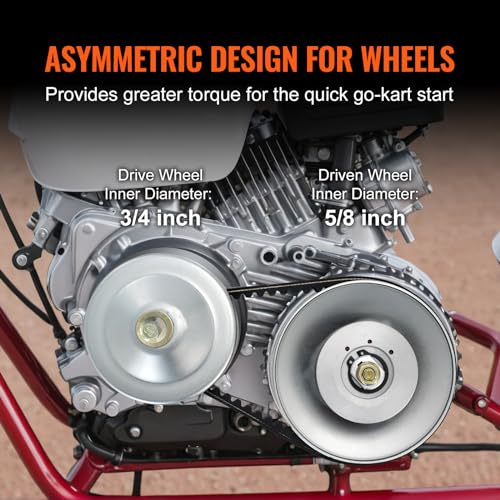 image for VEVOR Go-Kart Torque Converter, 3/4