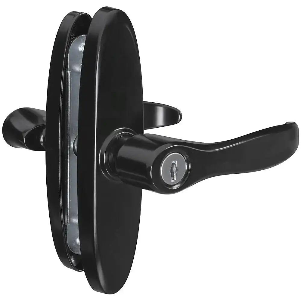 Levier décoratif noir N349-381 pour rehausser votre porte storm