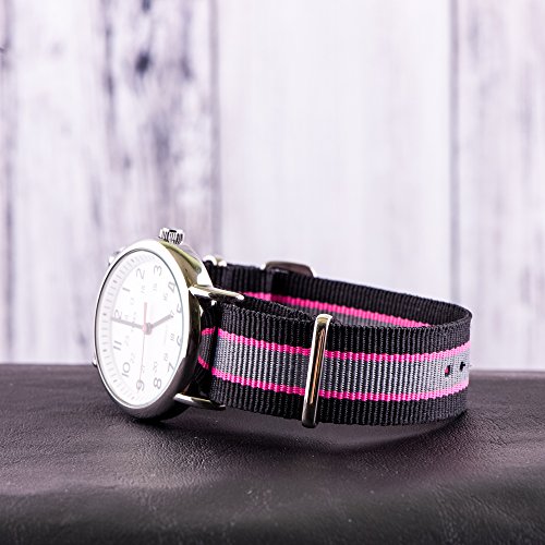 Image of Clockwork Synergy Classic Nylon Ballistic watch straps bands