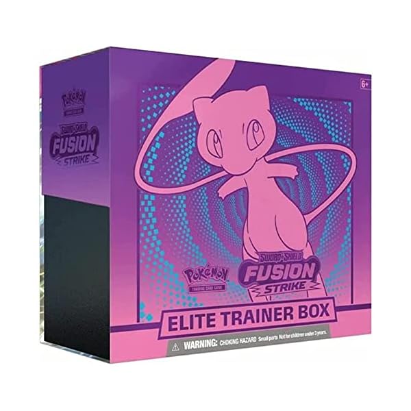 Pokemon TCG: SAS8- Fusion Strike Elite Trainer Box
