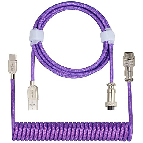 Câble Spiralé USB C Twozoh Cover